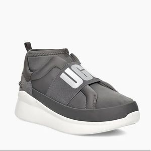 Women’s UGGs Neutra Sneakers / Charcoal Color